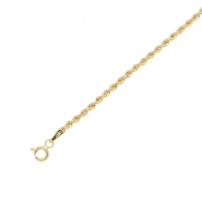 Chaine Chaine corde en 45cm  en Or 750 / 1000 (18K)