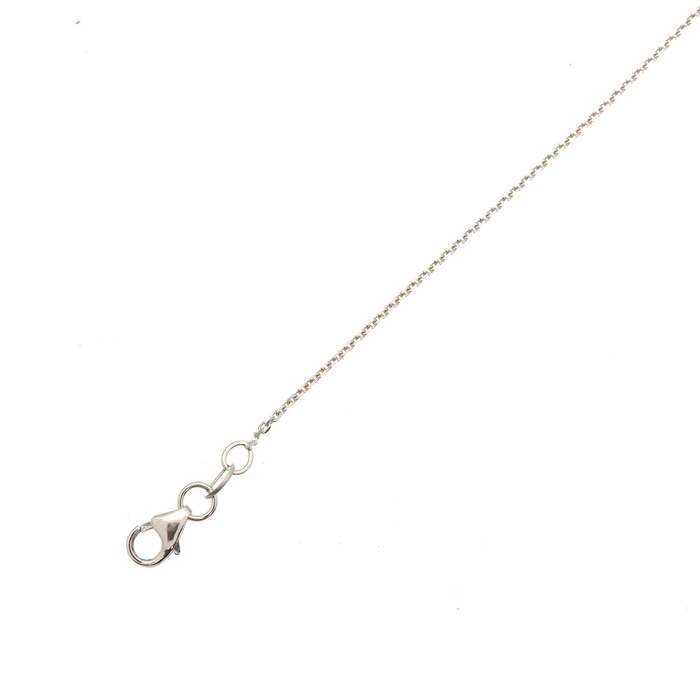 Chaine maille forcat  en Or 750 / 1000 (18K)