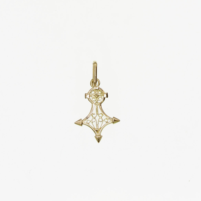 croix du sud en filigrane  en Or 750 / 1000 (18K)