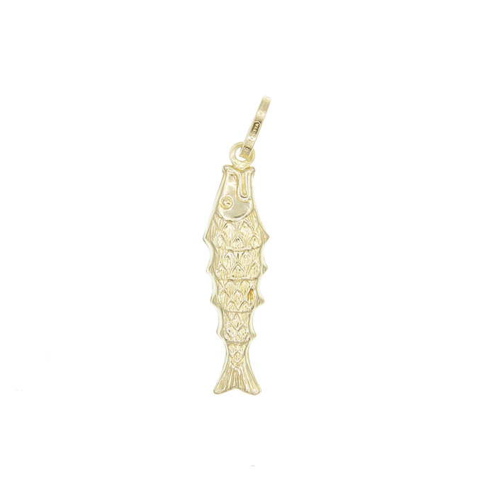 poisson  en Or 750 / 1000 (18K)