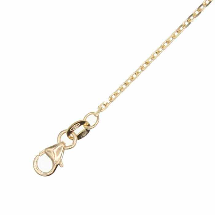 Chaine maille forcat 60cm  en Or 750 / 1000 (18K)