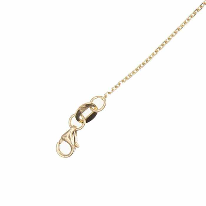 Chaine maille forcat 60cm  en Or 750 / 1000 (18K)