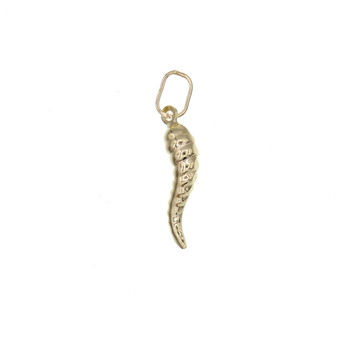 corne striée  en Or 750 / 1000 (18K)