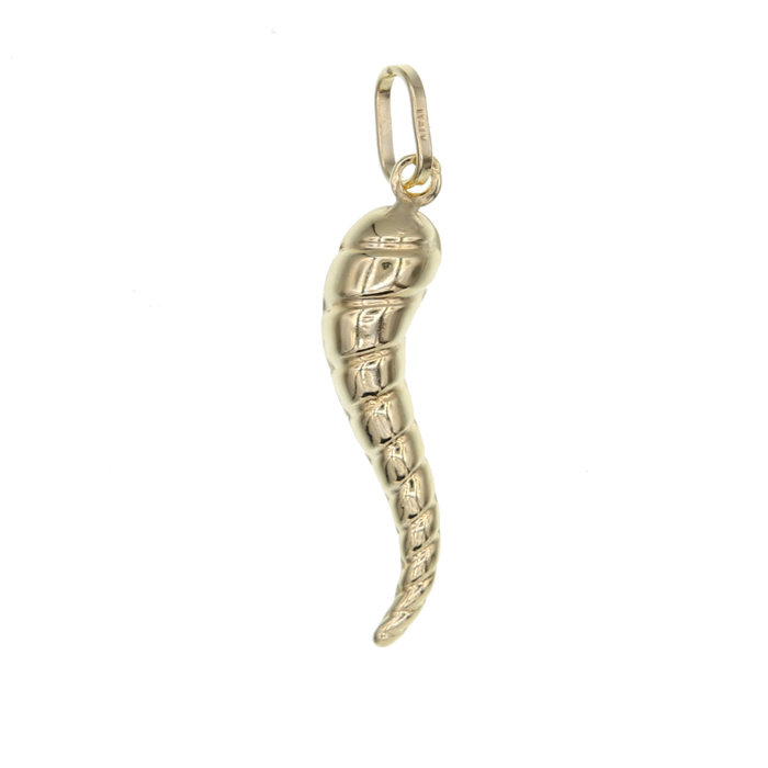 corne striée  en Or 750 / 1000 (18K)