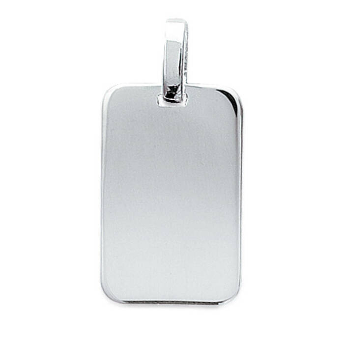 Plaque PENDENTIF ARGEN  en Argent 925 /1000