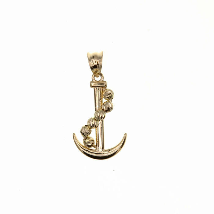 ancre marine  en Or 750 / 1000 (18K)