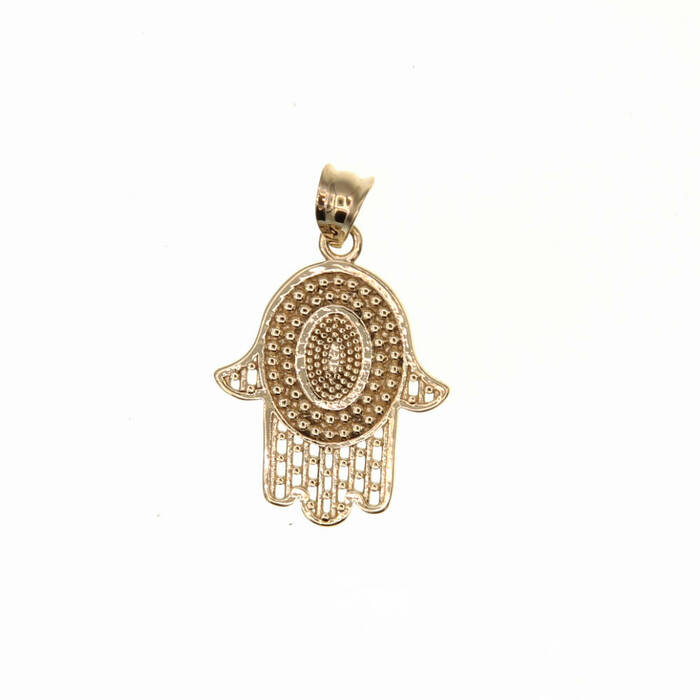 main decoupe mille grains  en Or 750 / 1000 (18K)
