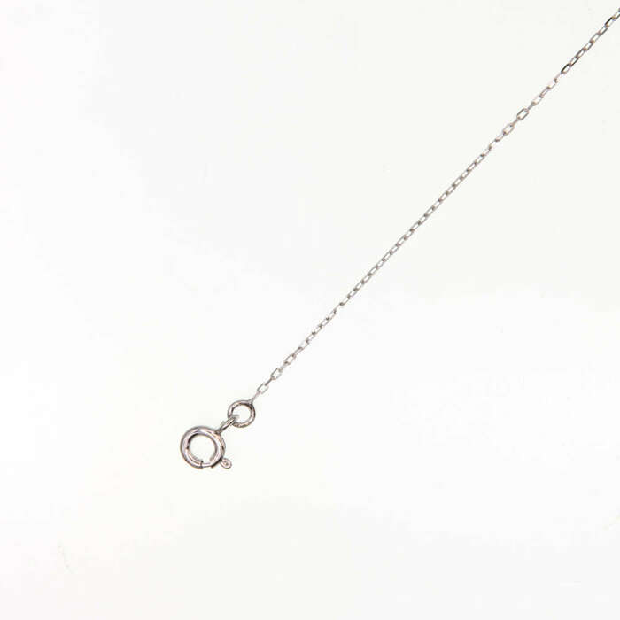 Chaine maille forcat 40-42cm  en Or 750 / 1000 (18K)