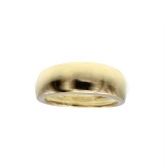 Bague motif jonc anglais  en Or 750 / 1000 (18K)