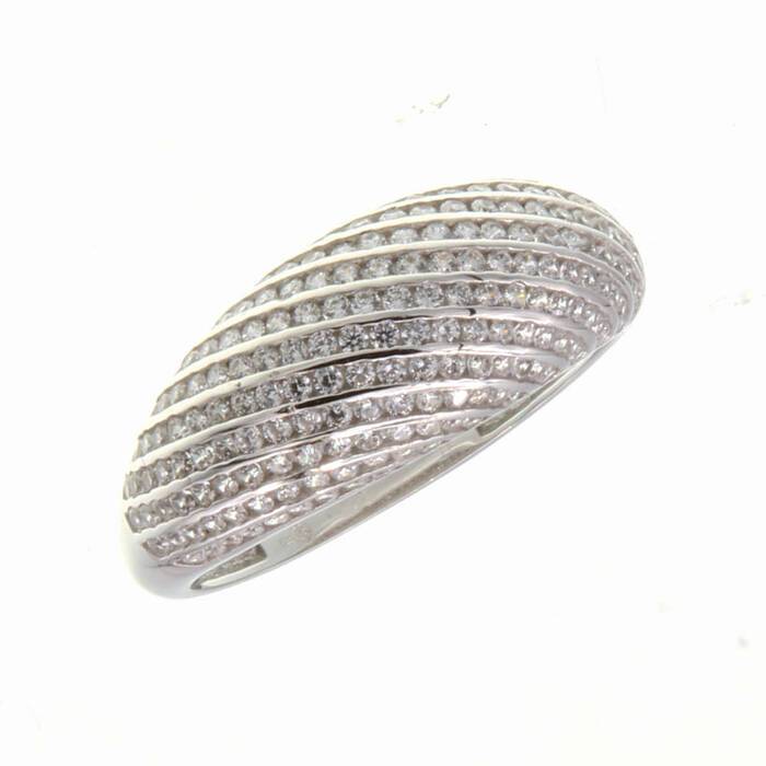 Bague motif jonc  en Or 750 / 1000 (18K)