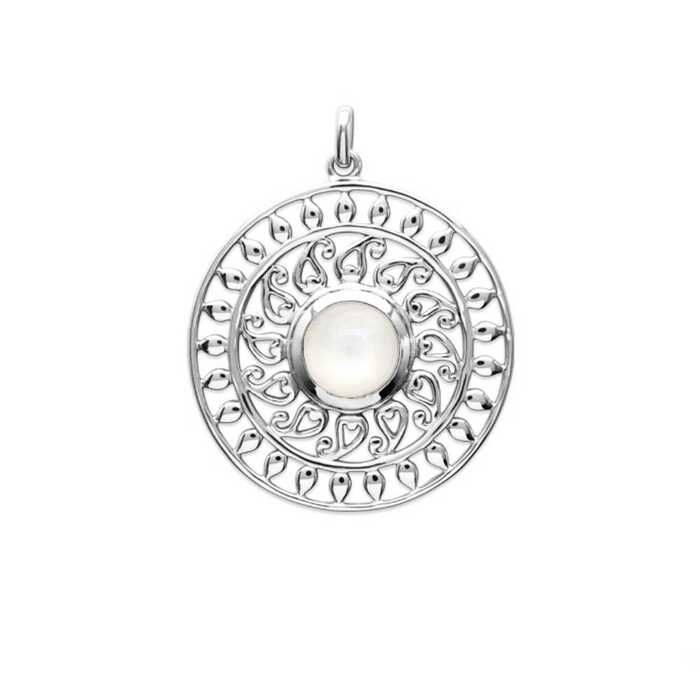 mandala  en Argent 925 /1000