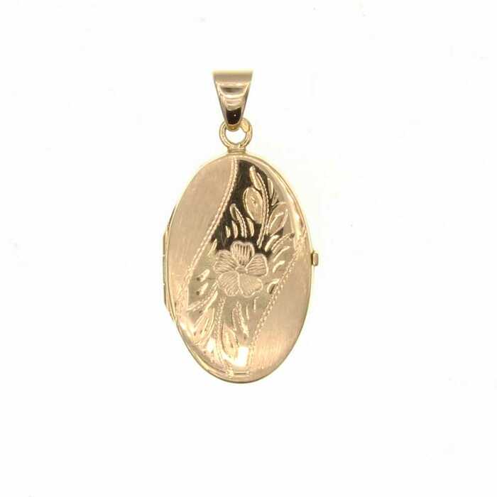 Cassolette Ovale  en Or 750 / 1000 (18K)