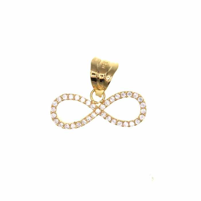 infini  en Or 750 / 1000 (18K)