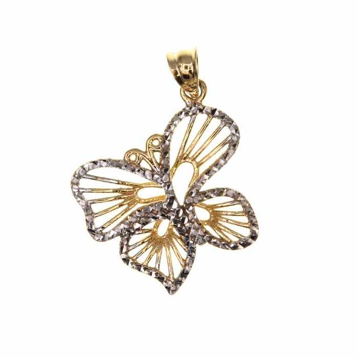 papillon  en Or 750 / 1000 (18K)