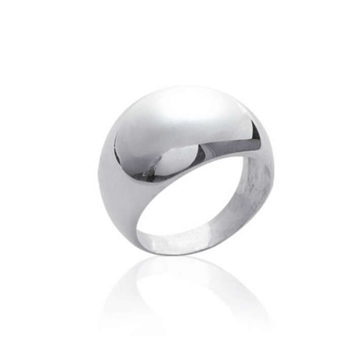 Bague motif jonc  en Argent 925 /1000