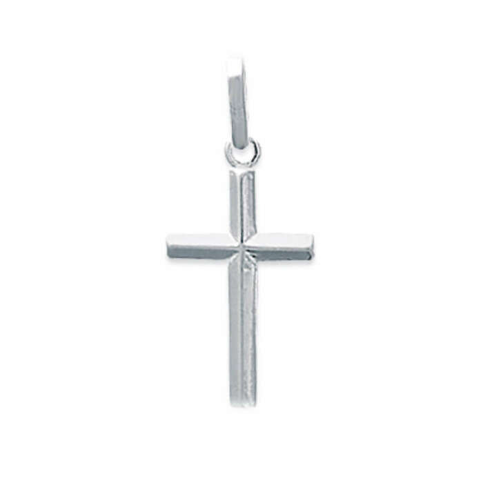 Pendentif religieux croix  en Argent 925 /1000