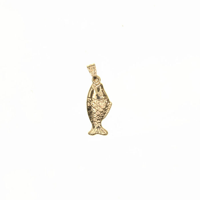 poisson  en Or 750 / 1000 (18K)