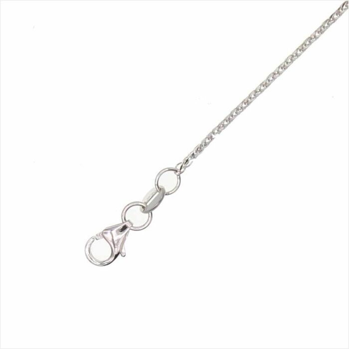 Chaine mialle palmier carre 60cm  en Or 750 / 1000 (18K)