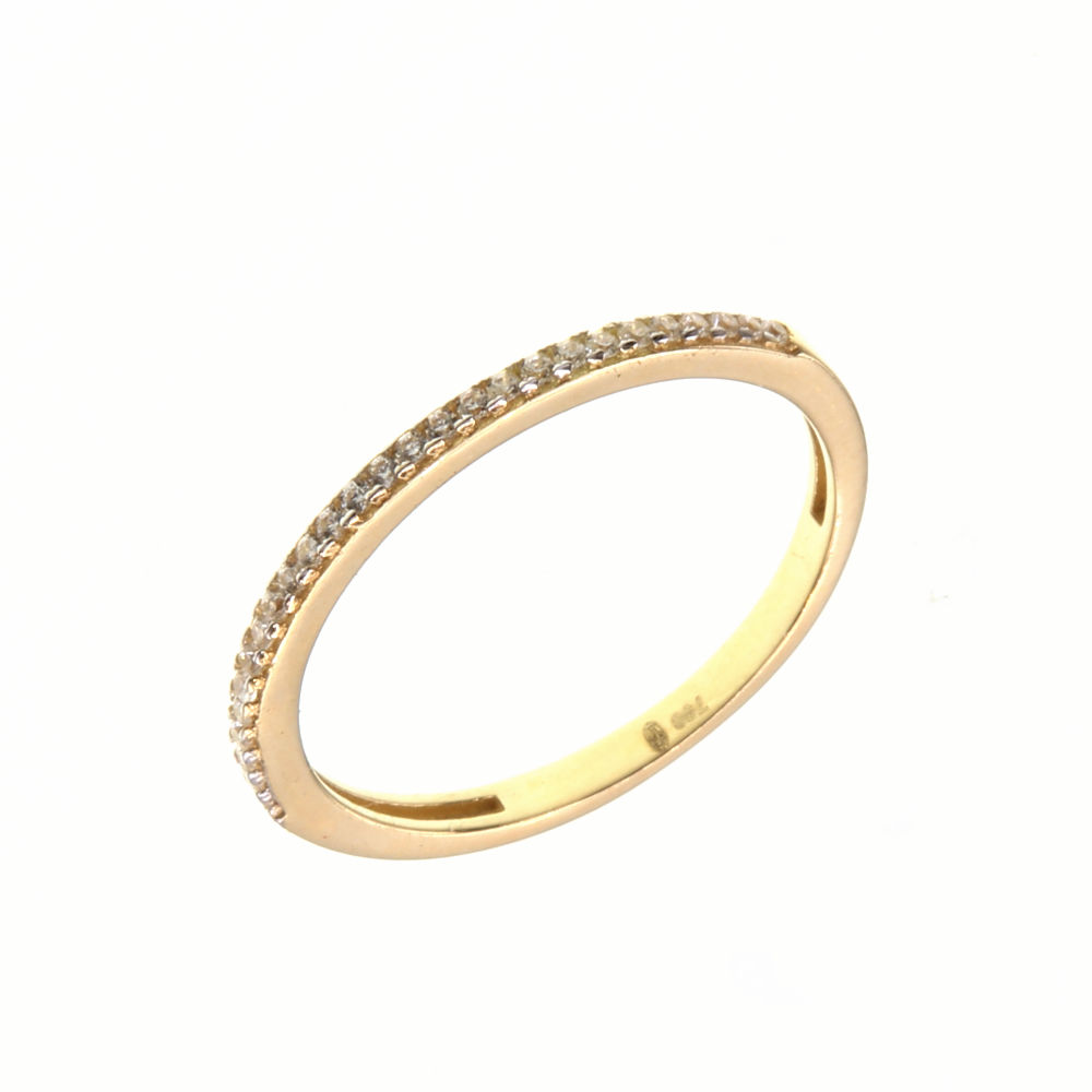 Alliance demi tour  en Or 750 / 1000 (18K)