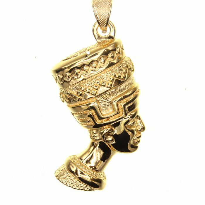 nefertiti  en Or 750 / 1000 (18K)