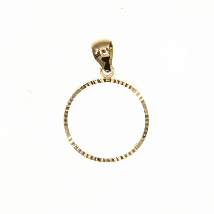 sertissure 10Frs  en Or 750 / 1000 (18K)