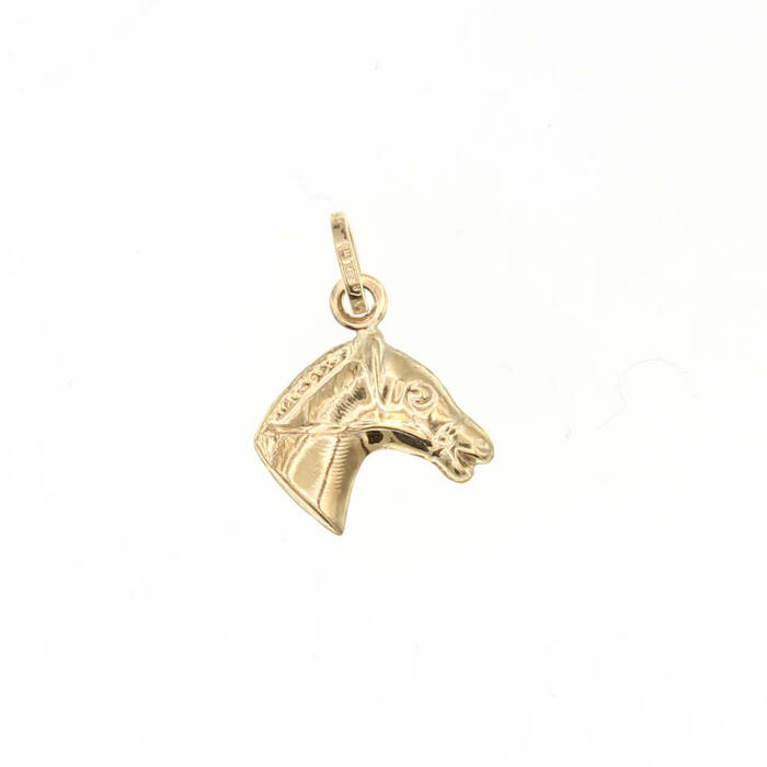 tete de cheval  en Or 750 / 1000 (18K)