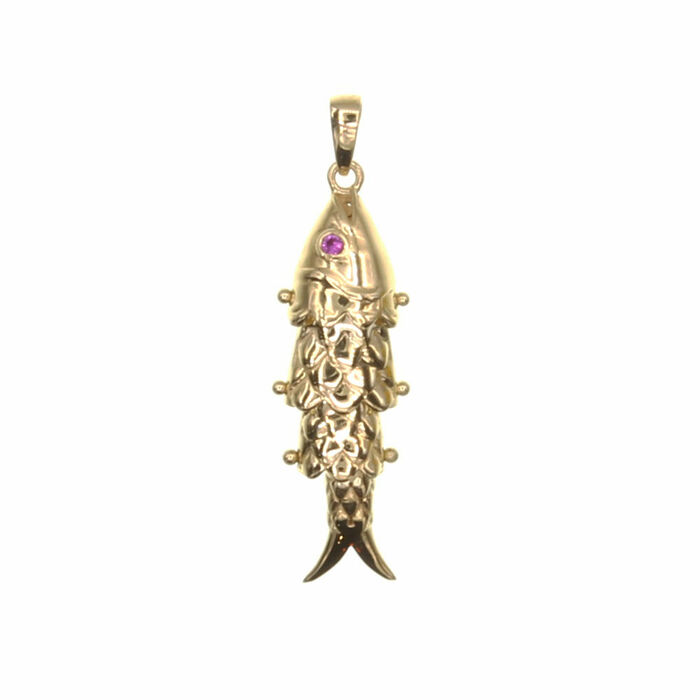 poisson articulé  en Or 750 / 1000 (18K)