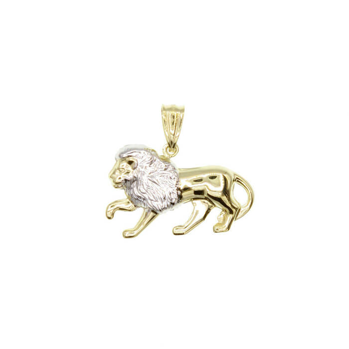 lion  en Or 750 / 1000 (18K)