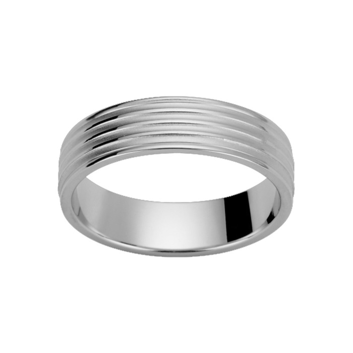 Alliance fantaisie  en Platine 950 / 1000