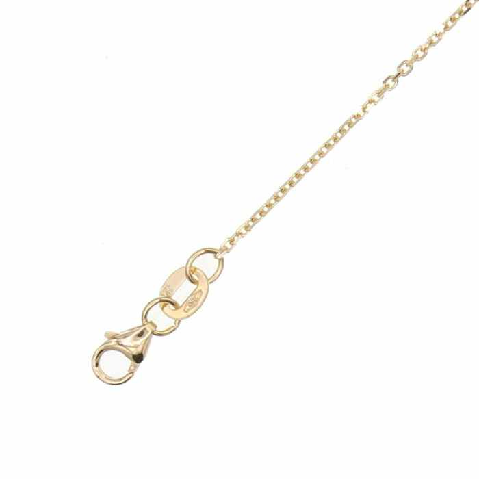 Chaine maille forcat 50cm  en Or 750 / 1000 (18K)