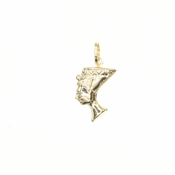 tête de nefertiti  en Or 750 / 1000 (18K)