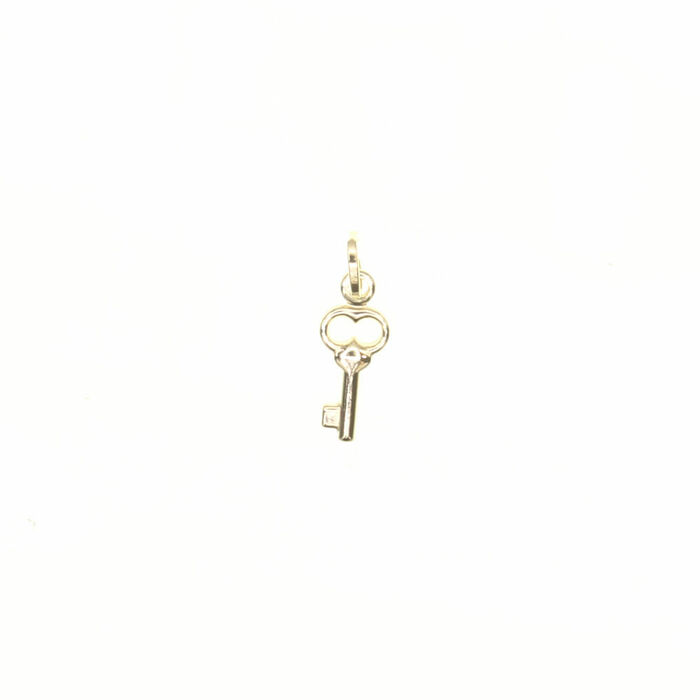 mini cle  en Or 750 / 1000 (18K)