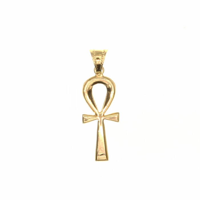 croix de vie egyptienne  en Or 750 / 1000 (18K)