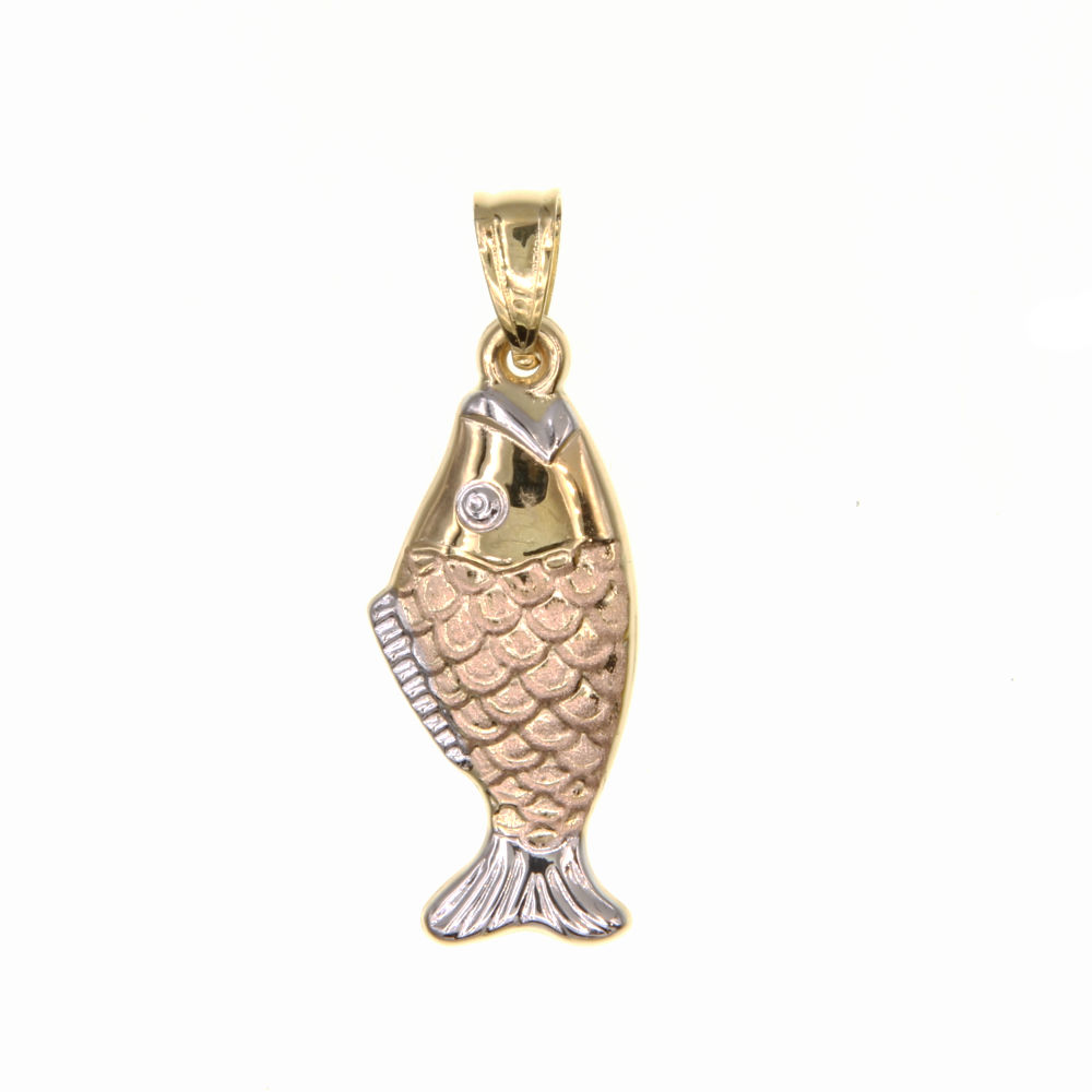 poisson 3 ors en Or 750 / 1000 (18K)