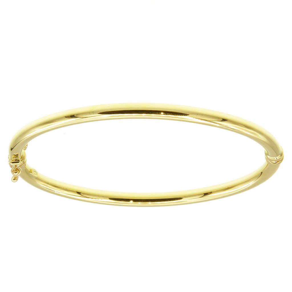 Bracelet Rigide lisse en Or 750 / 1000 (18K)