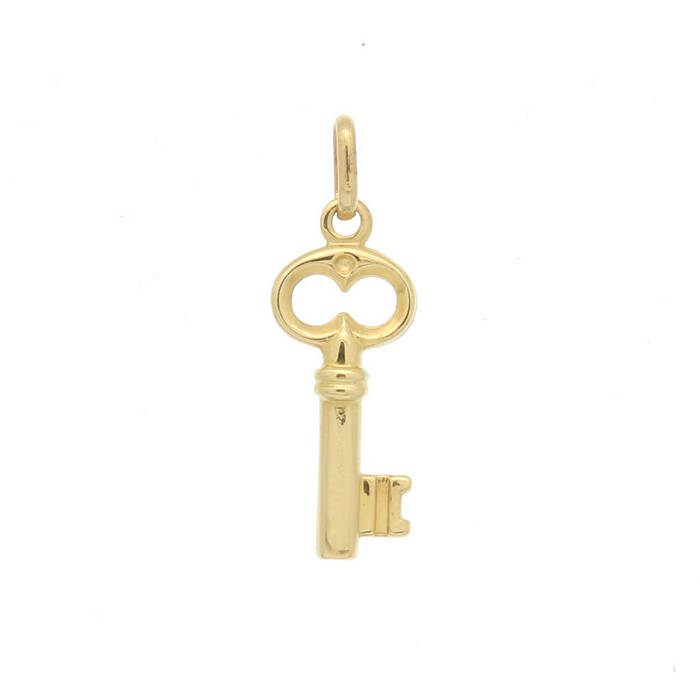 clef  en Or 750 / 1000 (18K)