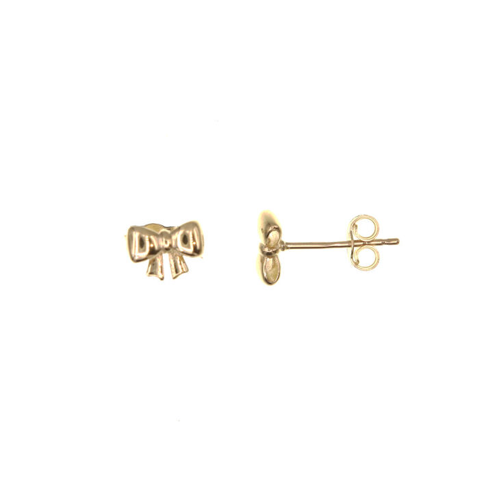 Paire de boucles à vis   en Or 750 / 1000 (18K)