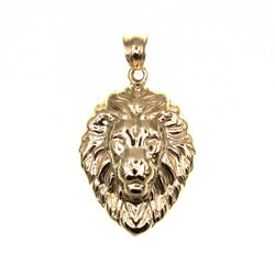 tete de lion  en Or 750 / 1000 (18K)