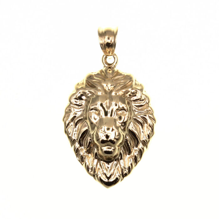tete de lion  en Or 750 / 1000 (18K)