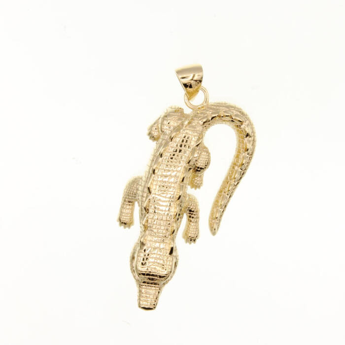 crocodile  en Or 750 / 1000 (18K)