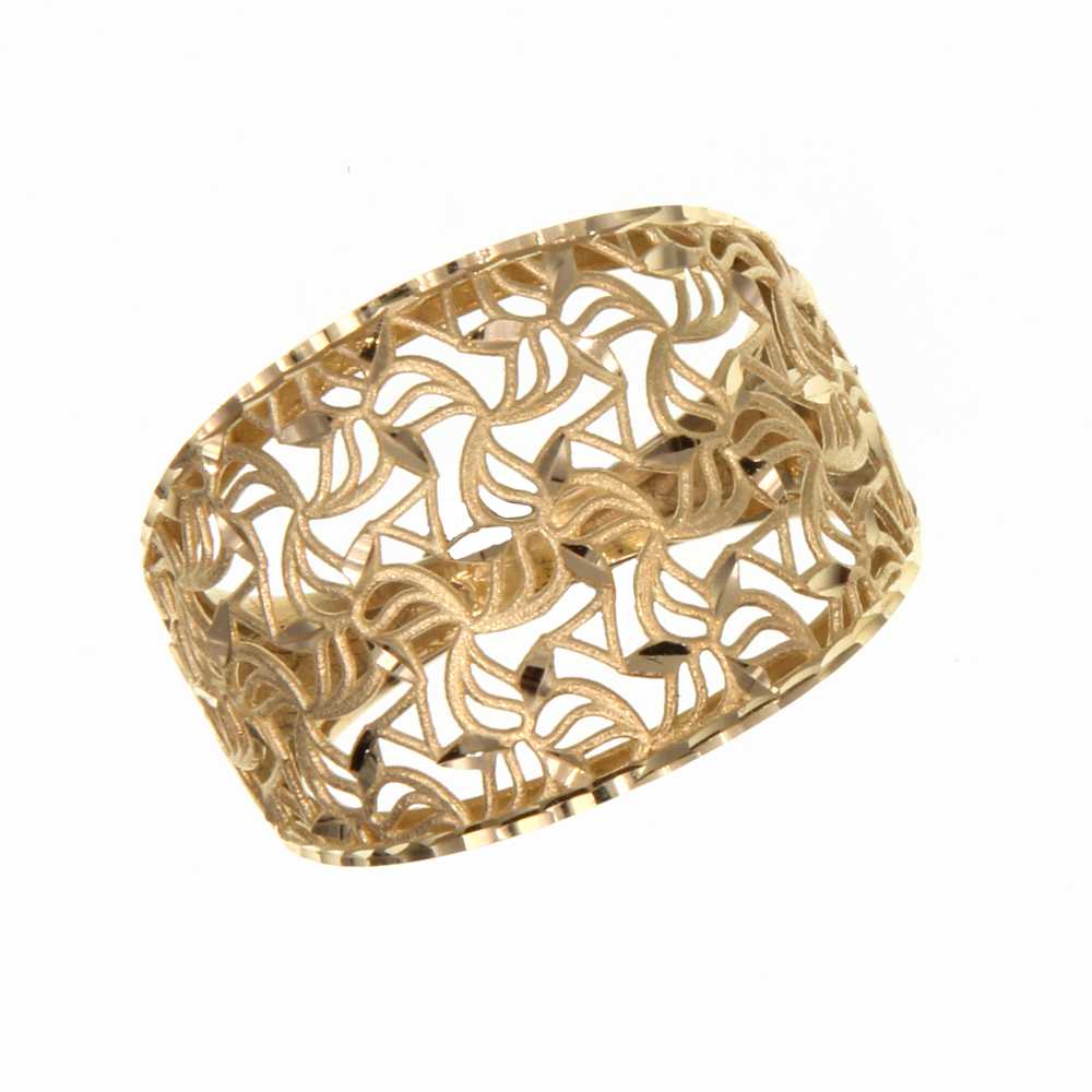 Bague motif dentelle  en Or 750 / 1000 (18K)