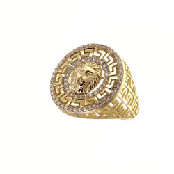 Chevalière   en Or 750 / 1000 (18K)