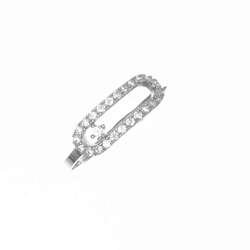 Bague motif ovale  en Or 750 / 1000 (18K)