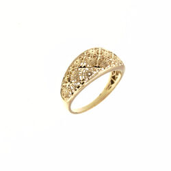 Bague motif ajouree dentelle  en Or 750 / 1000 (18K)