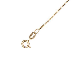 Chaine maille venitienne 45cm  en Or 750 / 1000 (18K)