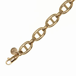 Chaine maille marine 60cm  en Or 750 / 1000 (18K)
