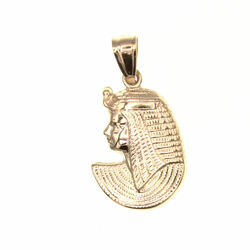 Pharaon de Profil  en Or 750 / 1000 (18K)