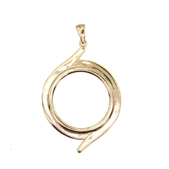 porte piece 10 Francs  en Or 750 / 1000 (18K)