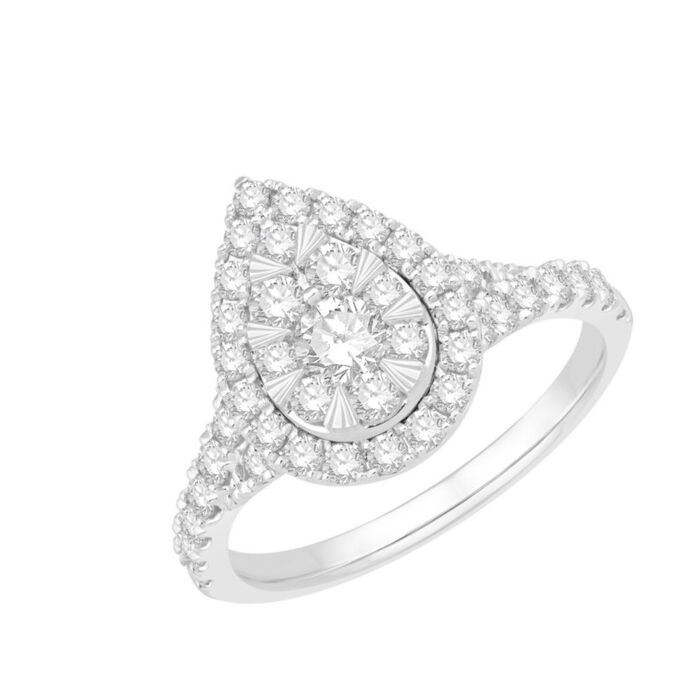 Solitaire Solitaire  en Or 750 / 1000 (18K)