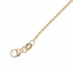 Chaine maille palmier carree 45 cm  en Or 750 / 1000 (18K)